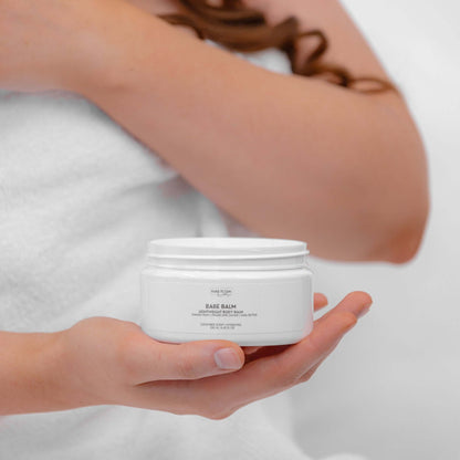 Treat your skin to a luxurious experience with Babe Balm. Lightweight and cucumber-scented, it's enriched with Finger Lime Caviar Extract, Vitamin C and antioxidants to help boost collagen production and tighten skin. Pamper yourself with this invigorating body balm!