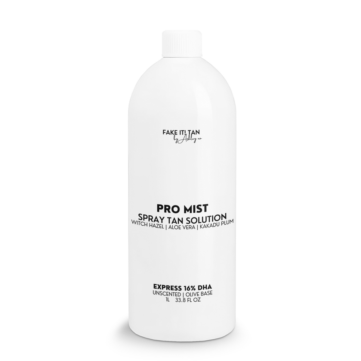 Pro Mist | 16% DHA | Olive Base | 1L – Fake It! Tan
