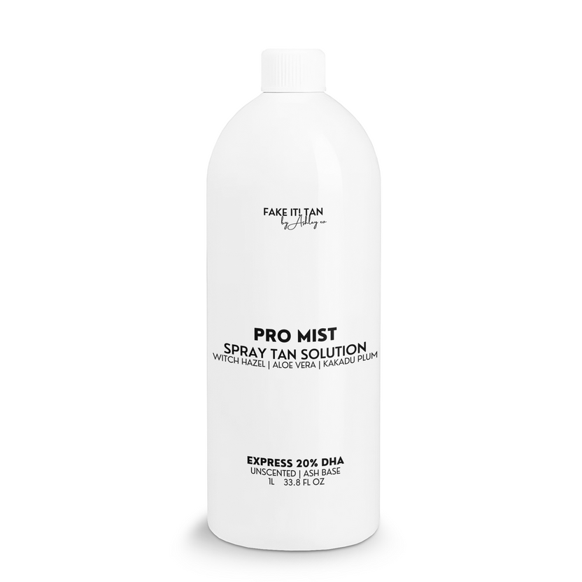 Pro Mist | 20% DHA | Ash Base | 1L – Fake It! Tan